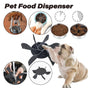 Dog Slow Feeder Bowl Insert Pet Food Bowls Silicone for Large or Small Breed V528-ECLIPSE-DIVIDER-GREY-603411