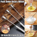 Stainless Steel Semi-Automatic Egg Beater Hand Pressed Kitchen Baking Tool - 14 Inch V528-EGG-BEATER-14-286377