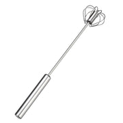 Stainless Steel Semi-Automatic Egg Beater Hand Pressed Kitchen Baking Tool - 14 Inch V528-EGG-BEATER-14-286377
