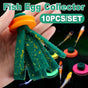 Fish Egg Collector Device Set 10PCS Floating Hanging Breeding Box Aquarium Tank V528-EGG-COLLECTOR-10PCS-245787
