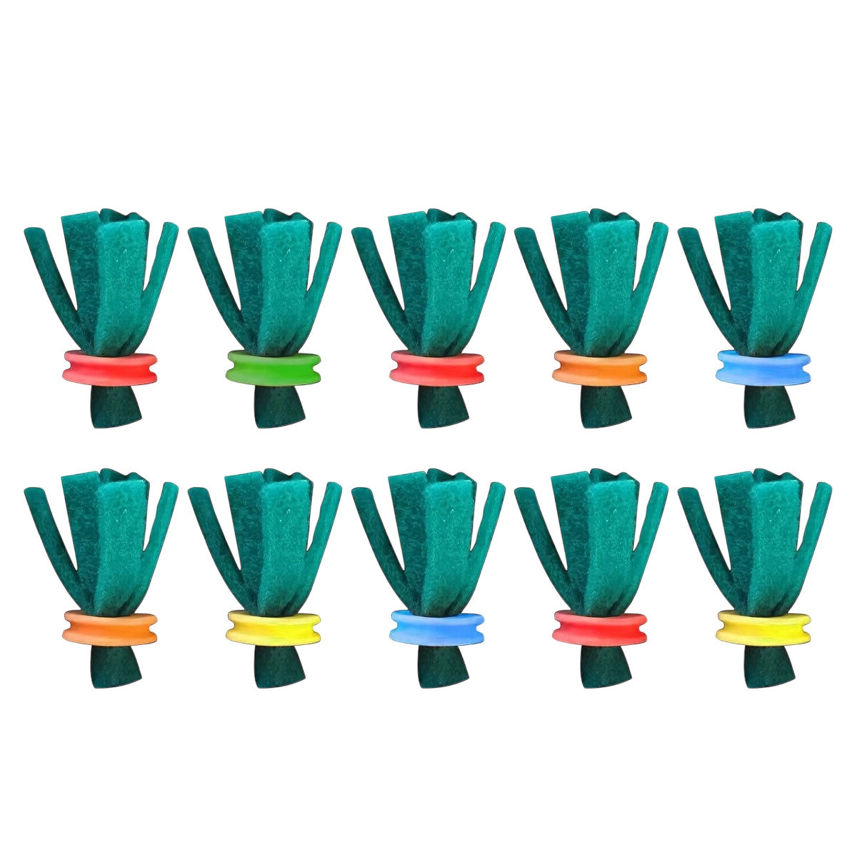 Fish Egg Collector Device Set 10PCS Floating Hanging Breeding Box Aquarium Tank V528-EGG-COLLECTOR-10PCS-245787
