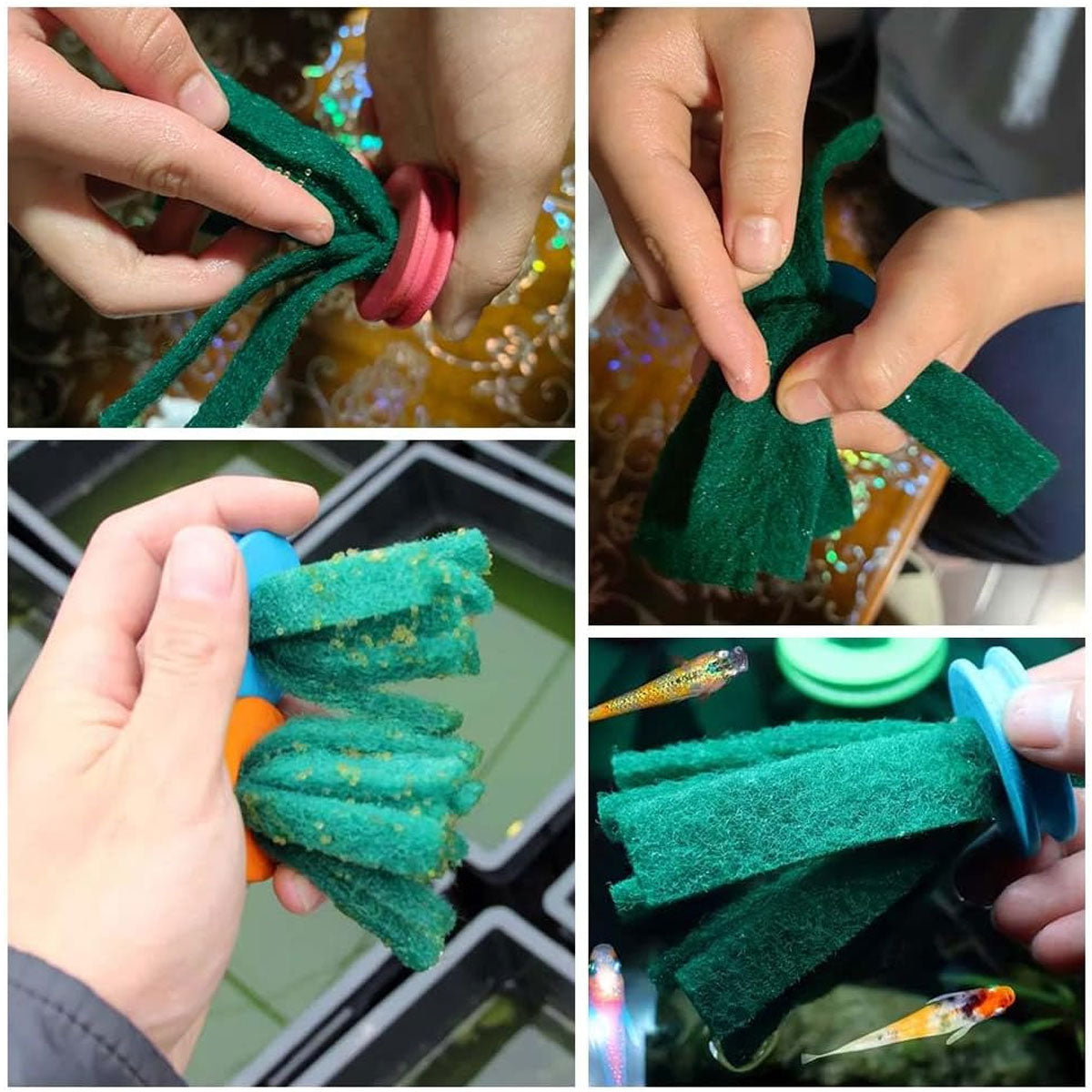 Fish Egg Collector Device Set 10PCS Floating Hanging Breeding Box Aquarium Tank V528-EGG-COLLECTOR-10PCS-245787