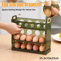 Refrigerator Egg Organizer Side Door Storage Tray Egg Carton Holder Kitchen Box V528-EGG-GREEN-3-722067