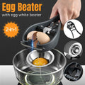 Quick Egg Opener Whisk Baking Kitchen Gadget Tool for Easy Cooking and Meal Prep V528-EGG-OPENER-955286