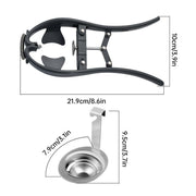 Quick Egg Opener Whisk Baking Kitchen Gadget Tool for Easy Cooking and Meal Prep V528-EGG-OPENER-955286