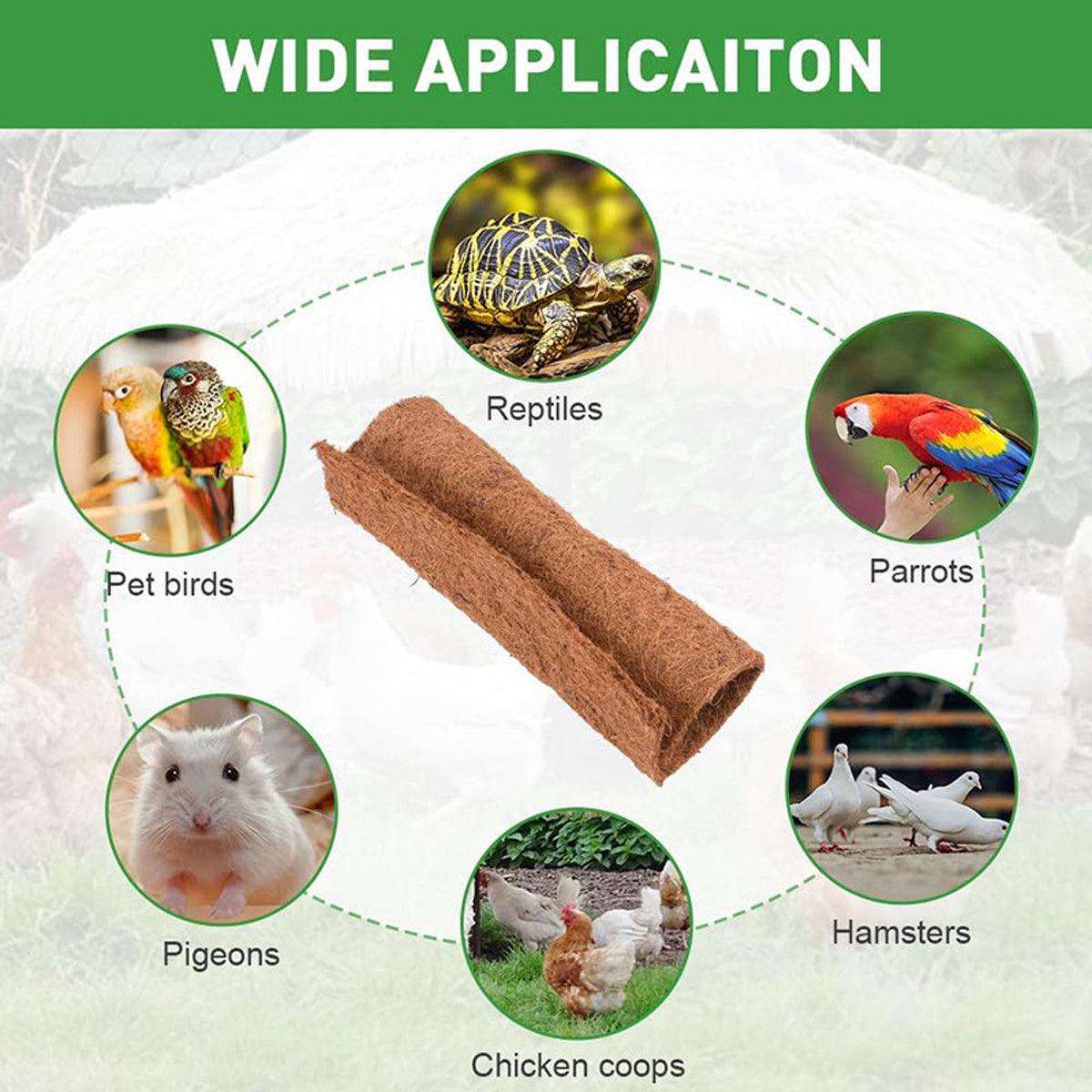 10pcs Chicken Nest Box Liner Soft Cushions for Poultry Hen Laying Coop Nest Pads V528-EGG-PAD-10PCS-S-335963