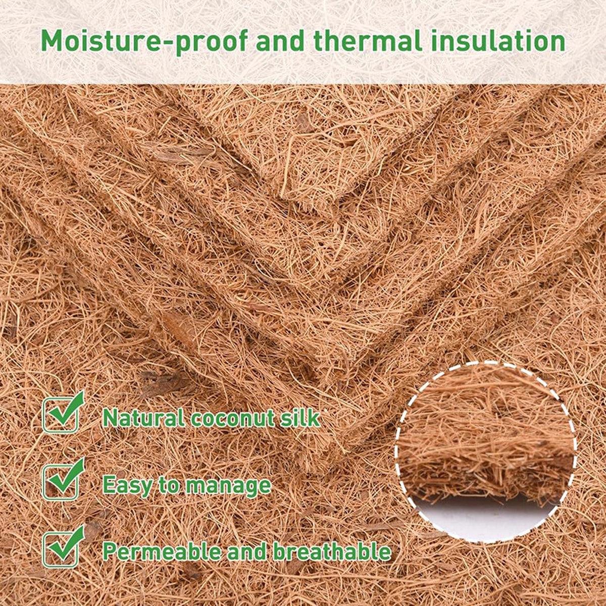 10pcs Chicken Nest Box Liner Soft Cushions for Poultry Hen Laying Coop Nest Pads V528-EGG-PAD-10PCS-S-335963