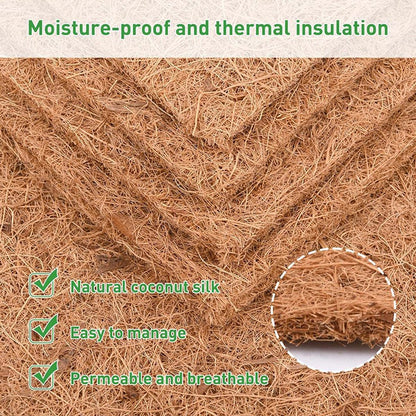 10pcs Chicken Nest Box Liner Soft Cushions for Poultry Hen Laying Coop Nest Pads V528-EGG-PAD-10PCS-S-335963