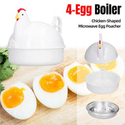 Microwave Oven Egg Steamer Boiled Egg Artifact Boiled Egg Mini Household Special Heating Box V528-EGG-STEAMER-231047