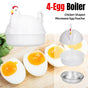 Microwave Oven Egg Steamer Boiled Egg Artifact Boiled Egg Mini Household Special Heating Box V528-EGG-STEAMER-231047