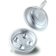 Microwave Oven Egg Steamer Boiled Egg Artifact Boiled Egg Mini Household Special Heating Box V528-EGG-STEAMER-231047