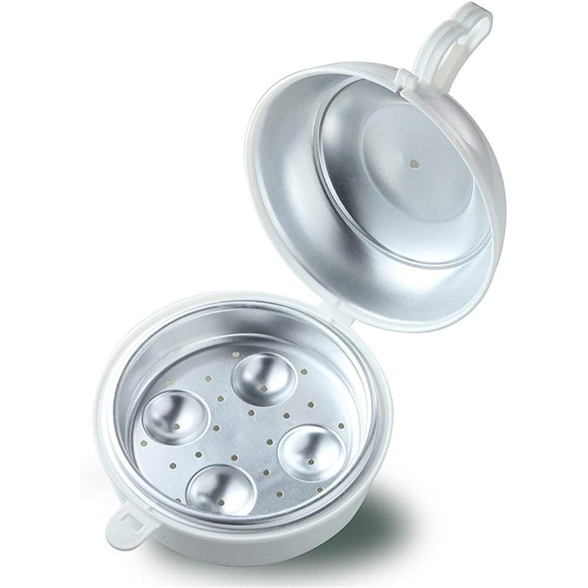 Microwave Oven Egg Steamer Boiled Egg Artifact Boiled Egg Mini Household Special Heating Box V528-EGG-STEAMER-231047