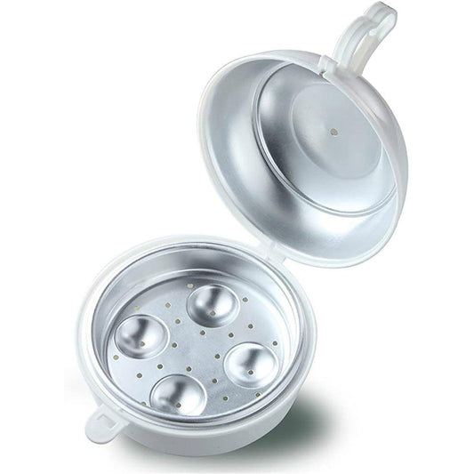 Microwave Oven Egg Steamer Boiled Egg Artifact Boiled Egg Mini Household Special Heating Box V528-EGG-STEAMER-231047
