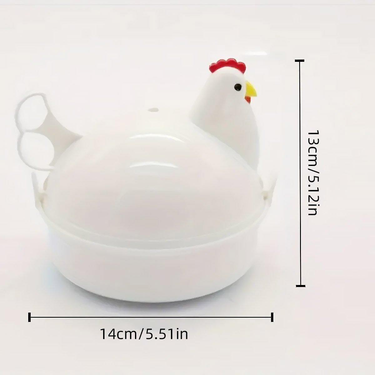 Microwave Oven Egg Steamer Boiled Egg Artifact Boiled Egg Mini Household Special Heating Box V528-EGG-STEAMER-231047