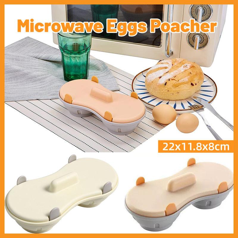 Microwave Egg Steamer With Lid Kitchen Egg Cooker Poacher Steam Box Container - Orange V528-EGG-STEAMER-ORANGE-265665