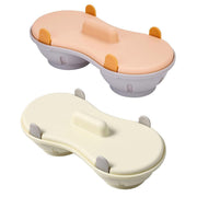 Microwave Egg Steamer With Lid Kitchen Egg Cooker Poacher Steam Box Container - Orange V528-EGG-STEAMER-ORANGE-265665