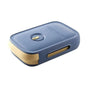Drawer Type Eggs Tray Fruit Storage Box Kitchen Stacking Holder Food Container - Blue V528-EGGBO-BLUE-997541