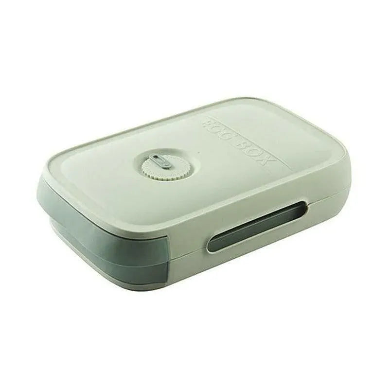 Drawer Type Eggs Tray Fruit Storage Box Kitchen Stacking Holder Food Container - Green V528-EGGBO-GREEN-014510