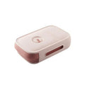 Drawer Type Eggs Tray Fruit Storage Box Kitchen Stacking Holder Food Container - Pink V528-EGGBO-PINK-74036