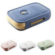 Drawer Type Eggs Tray Fruit Storage Box Kitchen Stacking Holder Food Container - White V528-EGGBO-WHITE-84414