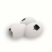 Reptile Hideout Plastic Cave Decorative Shelter for Lizard Snake Spider Habitat - Tree Pattern Set of 2 V528-EGGSHELL-2PCS-0405-131927