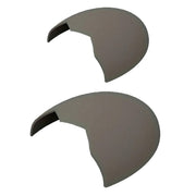 Reptile Hideout Plastic Cave Decorative Shelter for Lizard Snake Spider Habitat - Eggshell Set of 2 V528-EGGSHELL-2PCS-978545