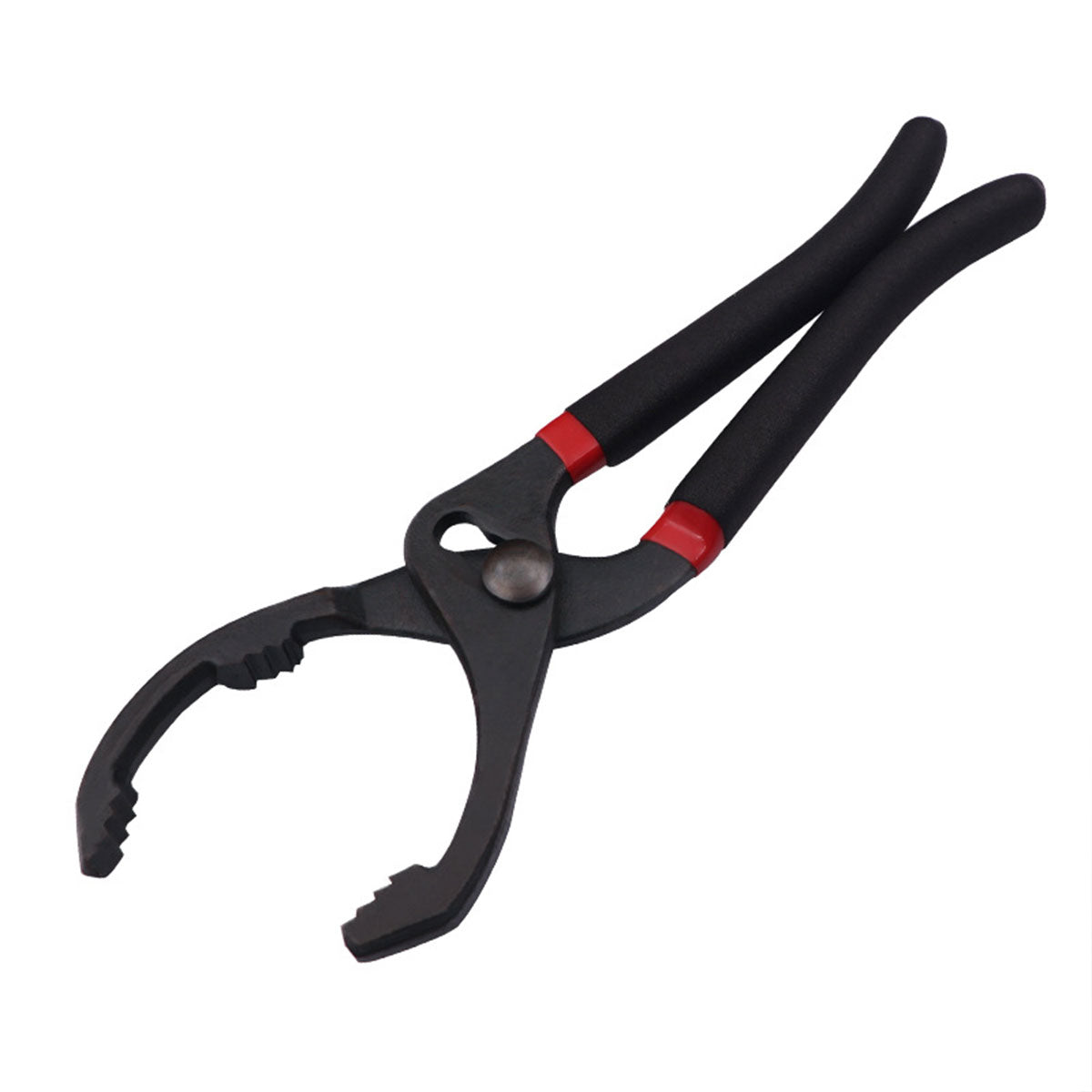 Oil Filter Pliers Wrench 10/12 Inch Heavy Duty Spanner Tool for Car Repair - 12inches