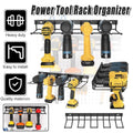Metal Drill Storage Rack Power Tool Holder Organizer Wall Mount Heavy Duty Shelf V528-ELECTRIC-DRILL-STORAGE-430630