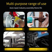 Hexagonal Socket Adapter Set for Electric Impact Wrench Power Drill Socket Tool - 24mm