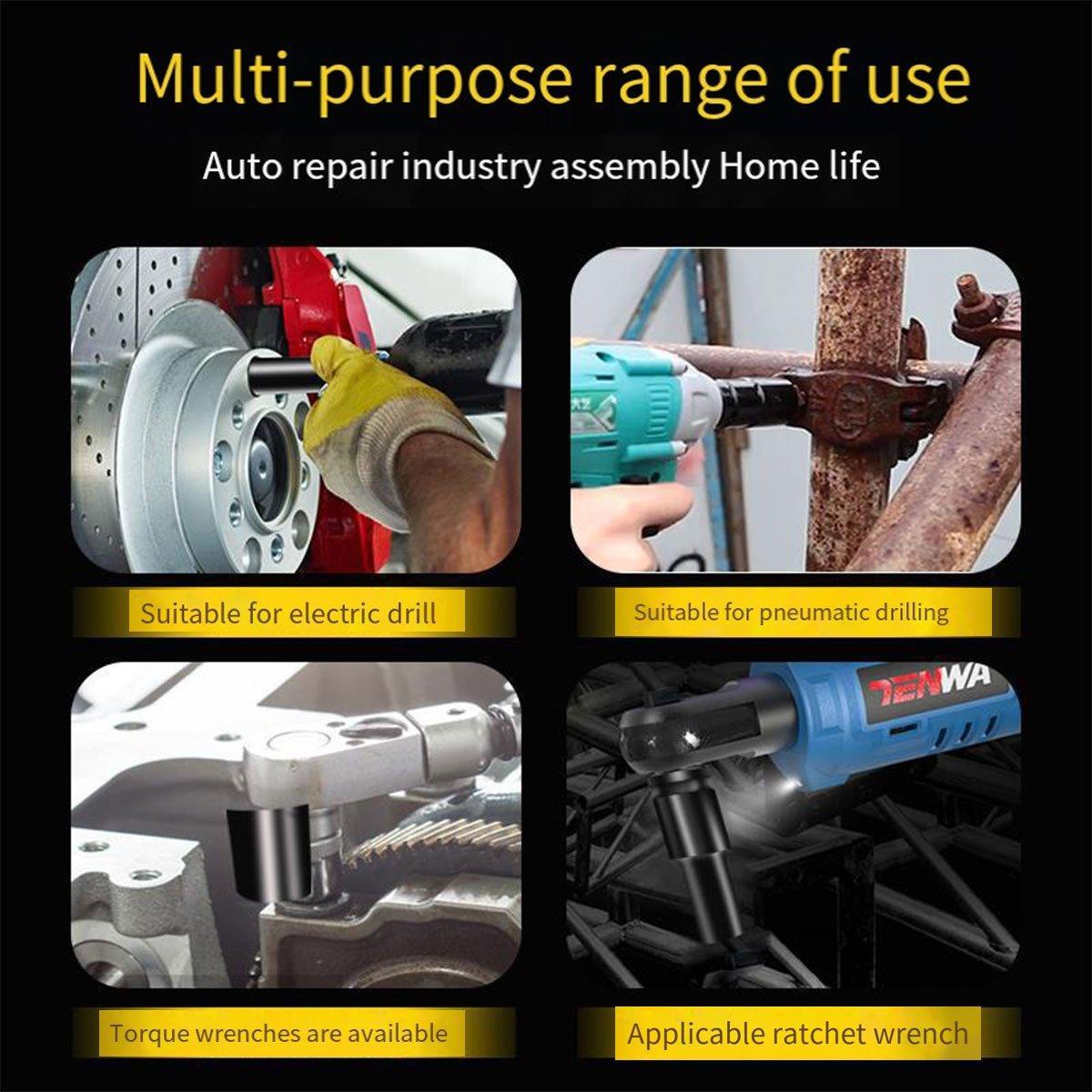 Hexagonal Socket Adapter Set for Electric Impact Wrench Power Drill Socket Tool - 24mm