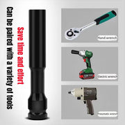 Hexagonal Socket Adapter Set for Electric Impact Wrench Power Drill Socket Tool - 8mm