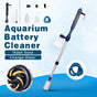 Battery Powered Aquarium Gravel Cleaner with Adjustable Siphon and Filter Bag V528-ELECTRICWATERCHANGER-775749