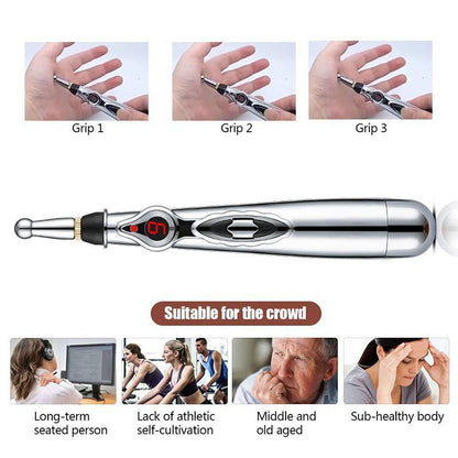 Accupuncture Electronic Massage Pen Energy Pen Relief Pain Tool Meridian Therapy V528-ELECTRONICACUPUNCTUREPEN-912020