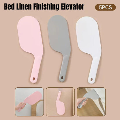 5pcs Bed Sheet and Mattress Organizer Fixer Gap Lifter Tool Bed Sheet Holder Set - Grey V528-ELEVATOR-GREY-5PCS-315284