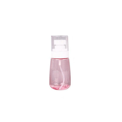 10pcs Portable Travel Emulsion Dispenser Bottle Press Pump Refillable Containers - Pink-100ml V528-EMULSIONS-10PCS-100ML-PINK-719541