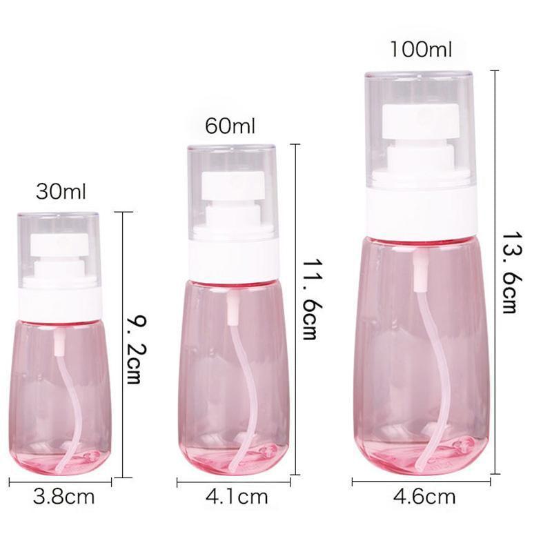 10pcs Portable Travel Emulsion Dispenser Bottle Press Pump Refillable Containers - Clear-30ml V528-EMULSIONS-10PCS-30ML-TM-558412
