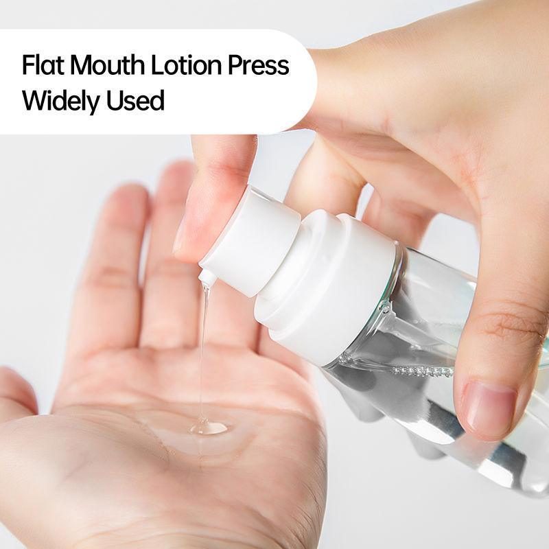 10pcs Portable Travel Emulsion Dispenser Bottle Press Pump Refillable Containers - Clear-30ml V528-EMULSIONS-10PCS-30ML-TM-558412