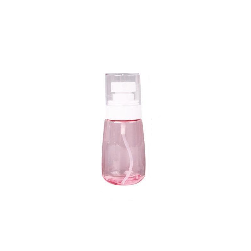 10pcs Portable Travel Emulsion Dispenser Bottle Press Pump Refillable Containers - Clear-30ml V528-EMULSIONS-10PCS-30ML-TM-558412