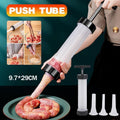 Sausage Machine Meat Filler Stuffer Salami Maker Funnel Hand Operated V528-ENEMA-67156