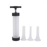 Sausage Machine Meat Filler Stuffer Salami Maker Funnel Hand Operated V528-ENEMA-67156