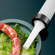 Sausage Machine Meat Filler Stuffer Salami Maker Funnel Hand Operated V528-ENEMA-67156