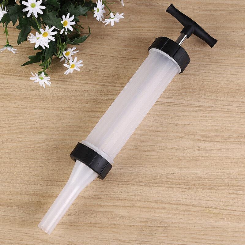 Sausage Machine Meat Filler Stuffer Salami Maker Funnel Hand Operated V528-ENEMA-67156