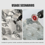 10pcs 40mm Stone Engraving Saw Blades Corrugated Cutting Tools with Handle V528-ENGRAVED-SLICES-10PCS-910445