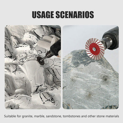 10pcs 40mm Stone Engraving Saw Blades Corrugated Cutting Tools with Handle V528-ENGRAVED-SLICES-10PCS-910445