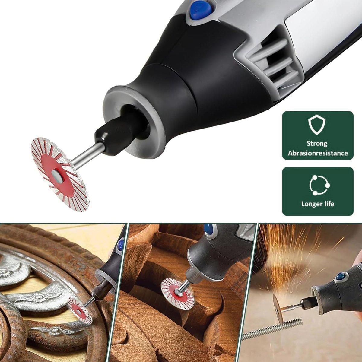 10pcs 40mm Stone Engraving Saw Blades Corrugated Cutting Tools with Handle V528-ENGRAVED-SLICES-10PCS-910445