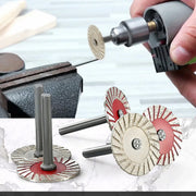 10pcs 40mm Stone Engraving Saw Blades Corrugated Cutting Tools with Handle V528-ENGRAVED-SLICES-10PCS-910445