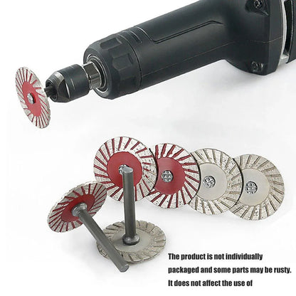 10pcs 40mm Stone Engraving Saw Blades Corrugated Cutting Tools with Handle V528-ENGRAVED-SLICES-10PCS-910445
