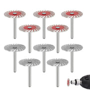 10pcs 40mm Stone Engraving Saw Blades Corrugated Cutting Tools with Handle V528-ENGRAVED-SLICES-10PCS-910445