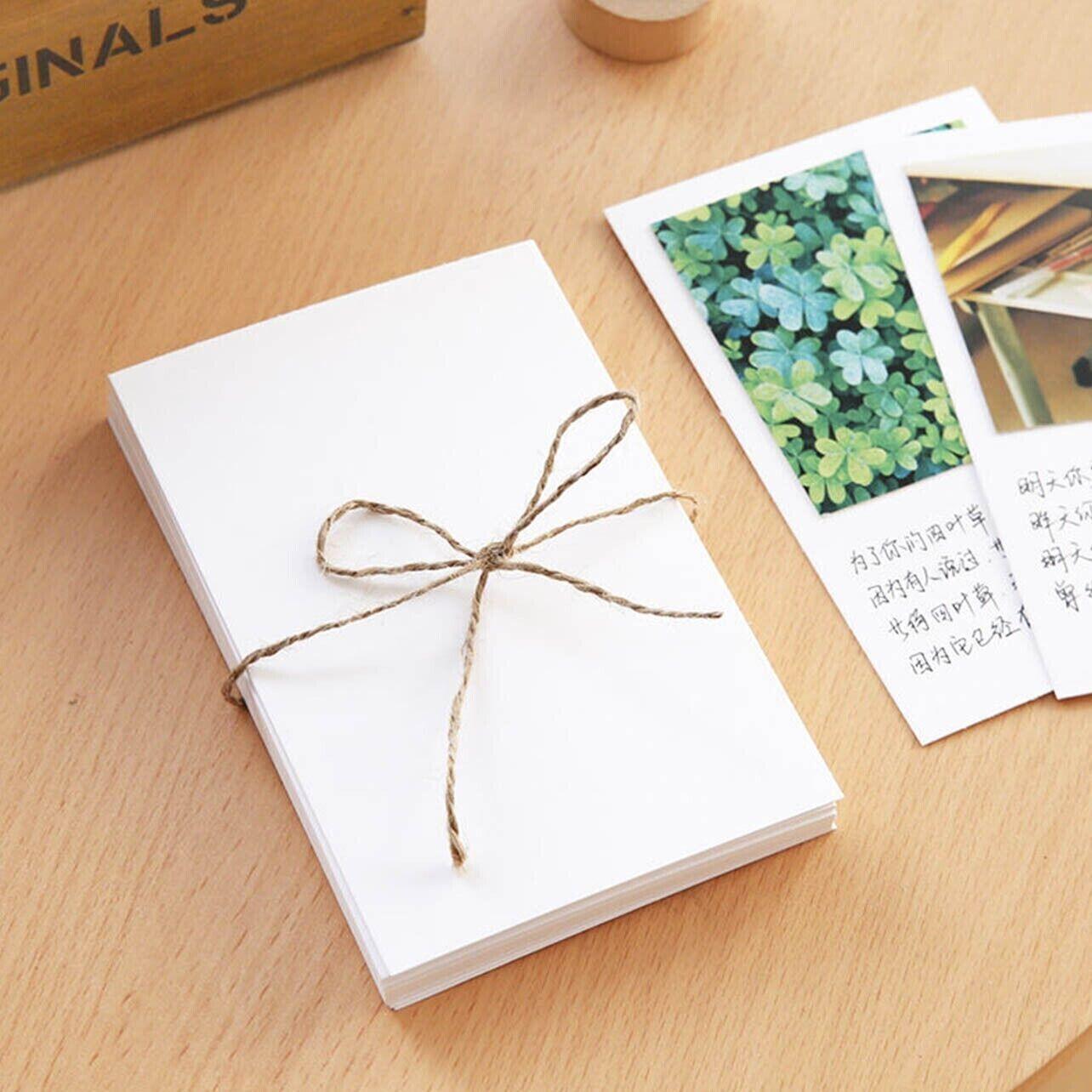 White Business Envelopes 8 Sizes Opaque Mailer with Pre-Printed Postcode - 5N:220*110MM V528-ENVELOPEWHITE5N-50PCS-856265