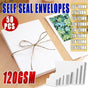 White Business Envelopes 8 Sizes Opaque Mailer with Pre-Printed Postcode - 9N:324*229MM V528-ENVELOPEWHITE9N-50PCS-644373